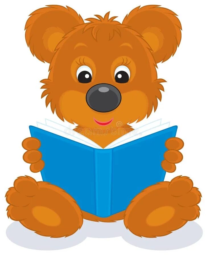 Ребенок для зверя читать. Мишки в книжке. Медвежонок с книжкой. Зверюшки с книгами. Зверушка с книжкой.