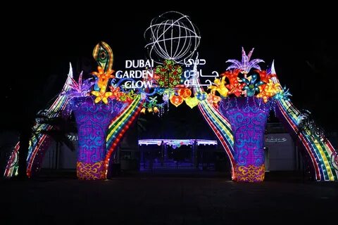 Dubai garden glow отзывы