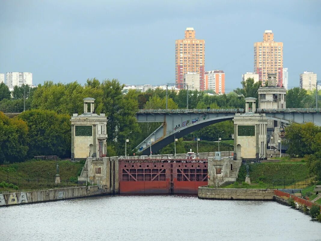 Московский кличка. Тушино канал им.Москвы. Шлюз 7 Тушино. Шлюз № 7 канала имени Москвы. Шлюз в Тушино на канале имени Москвы.