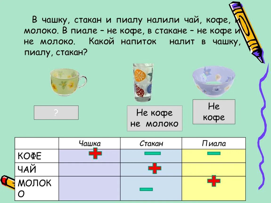 Количество налить