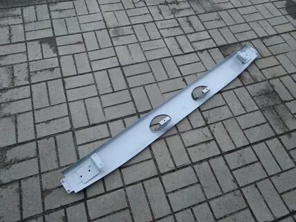 Задний бампер газель