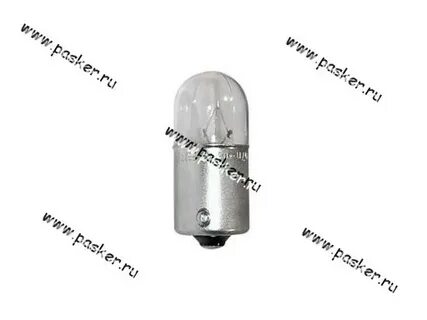 Лампа 24v 5w ba15s