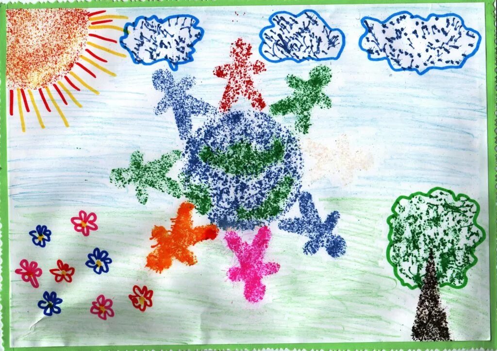 дружба народов глазами детей. рисунок на тему мир. рисунок на конкурс земля талантов. конкурс земля детей. рисунок на тему миру мир.