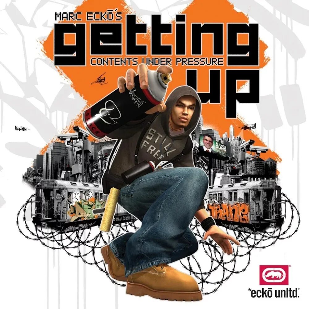 Marc Ecko`s getting up. Геттинг ап игра. Marc Eckō s getting up contents under Pressure. Getting up граффити.