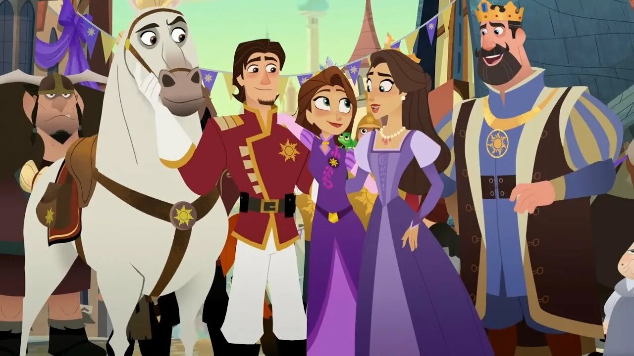 Tangled the series. Рапунцель новая история Кассандра.