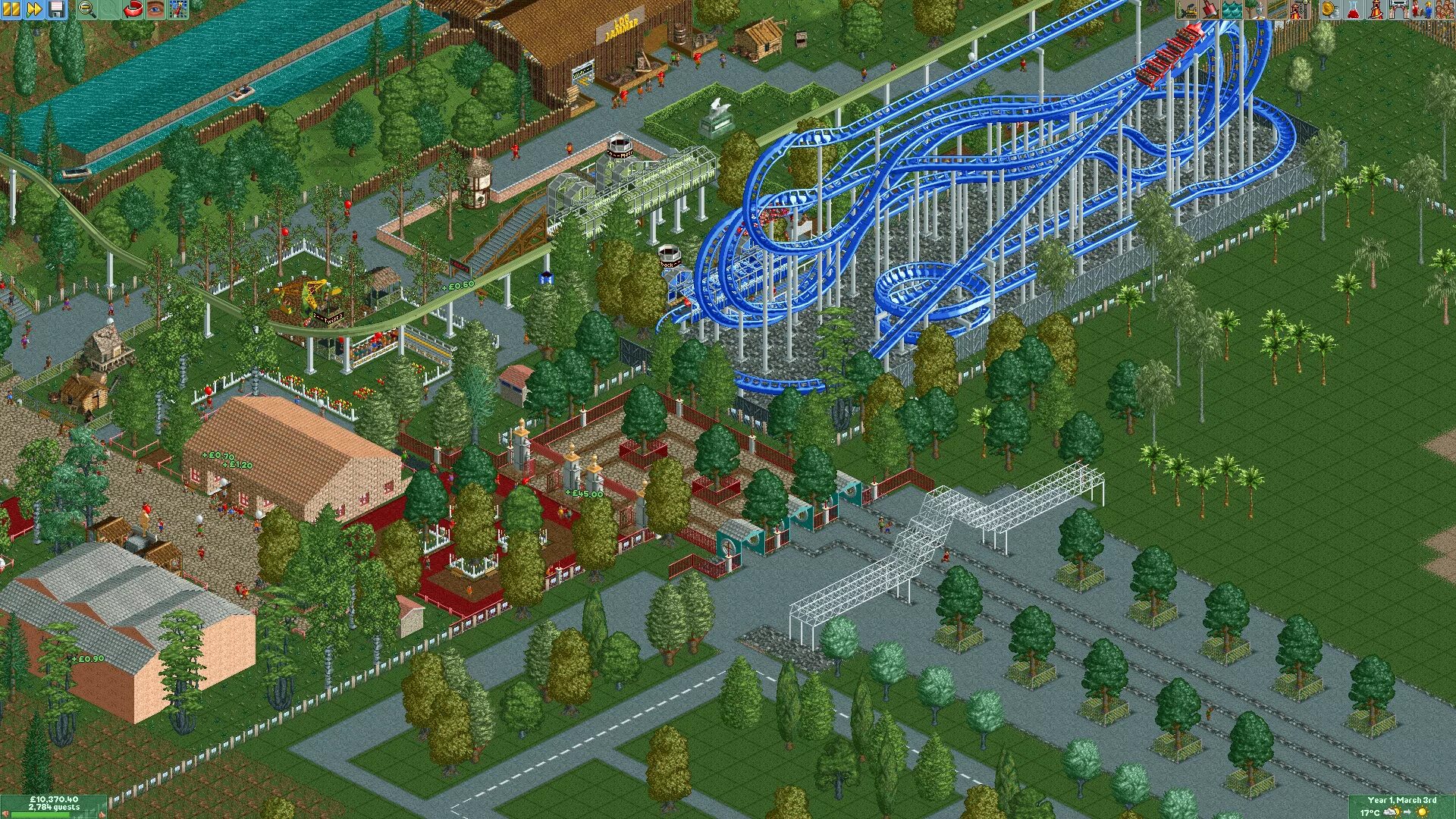 Rollercoaster Tycoon 2. Rollercoaster Tycoon 2: Triple Thrill Pack. Роллер костер ТАЙКУН. Rollercoaster Tycoon 2 Deluxe Edition.