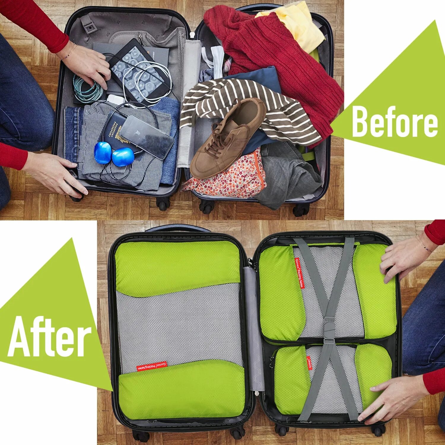 Packing cube. Дорожные органайзеры для чемодана. Packing Cubes. Travel Packing Cube. Design go Travel Triple Packing Cubes купить.