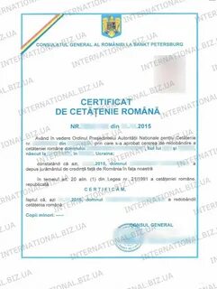 Cetatenie just ro