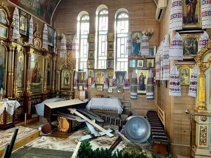 Церковь украины сейчас