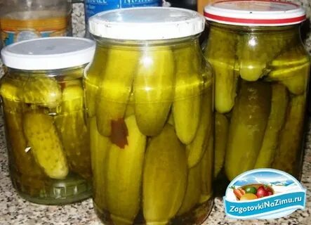 Мариновать огурцы без хрена