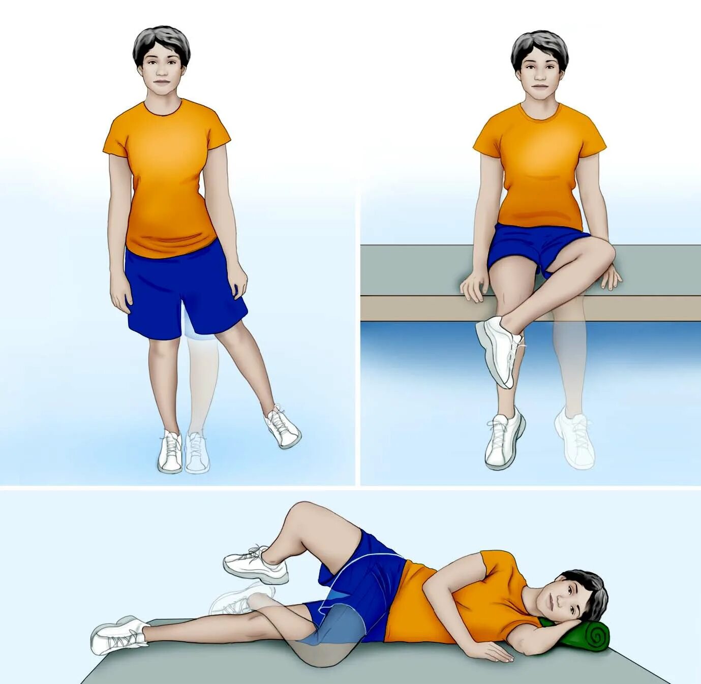 Ending position
