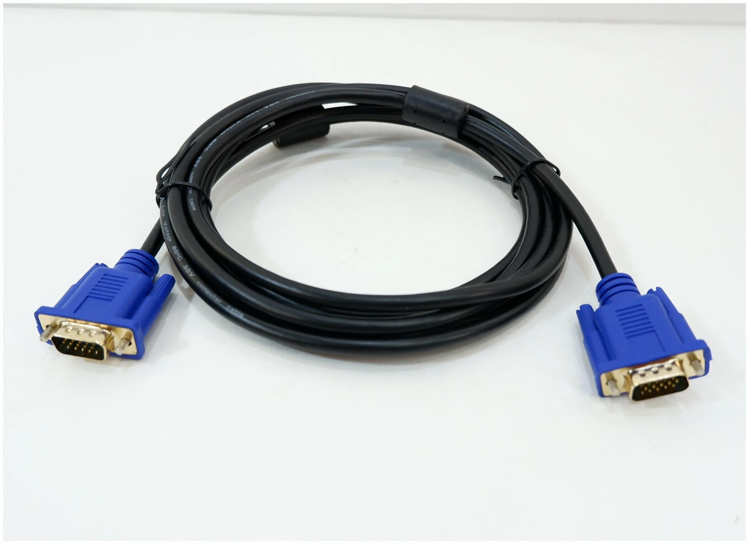 кабель vga для компьютера 1. Vga кабель 3м. кабель atcom vga - vga (at8001) 1. Vga кабель 3м. кабель vga-vga m/m 1,5м.