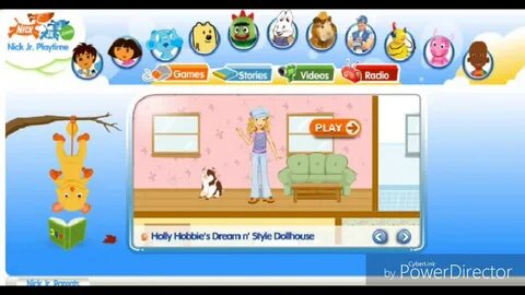 Nick jr games