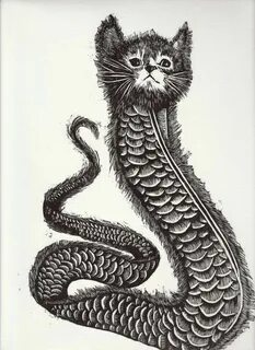 Сон коты и змеи
