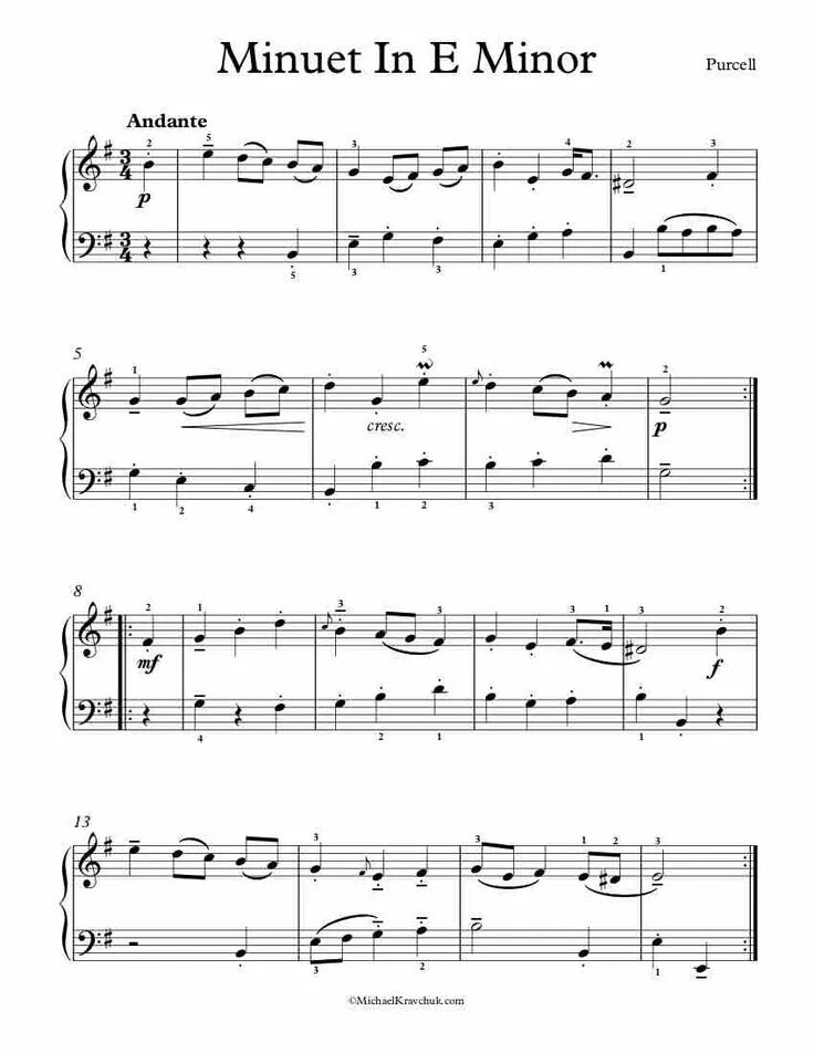 Ground in c minor henry purcell ноты. Фортепиано перселл. Менуэт на фортепиано. Фортепиано перселл. Плач дидоны перселл ноты.