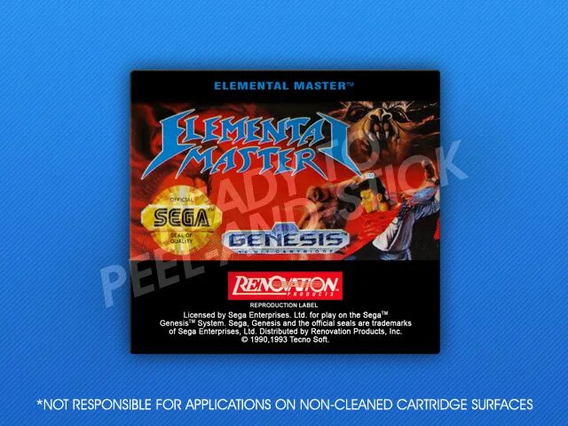 Elemental Master Sega. Elemental Master игра сега. Картридж Sega Elemental Master. Longplay of Elemental Master Sega обложка.