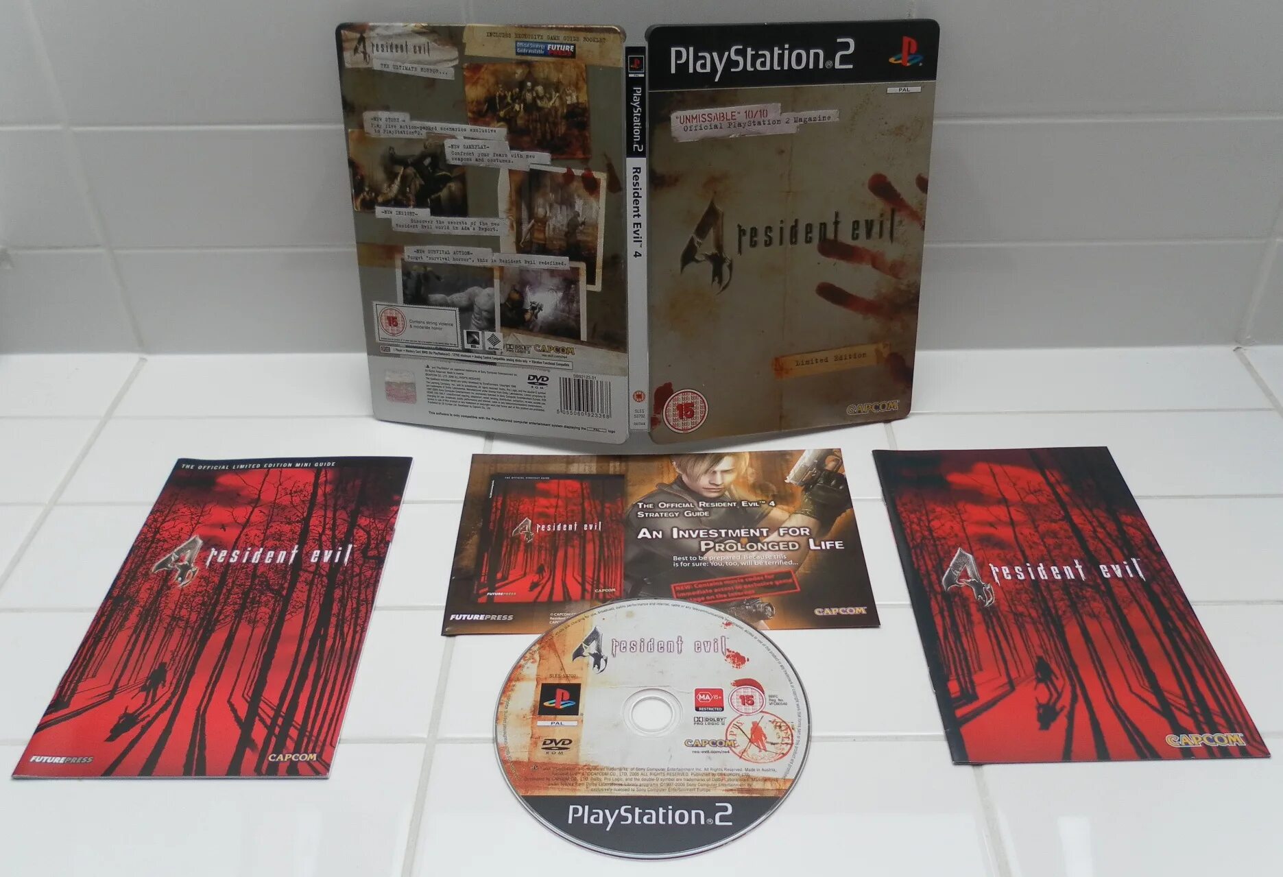 Resident evil 4 ps4 купить. Resident Evil 4 на PLAYSTATION 2 коллекционное издание. Steelbook ps2 Resident Evil.