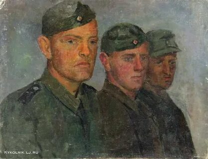 Шли 3 солдата