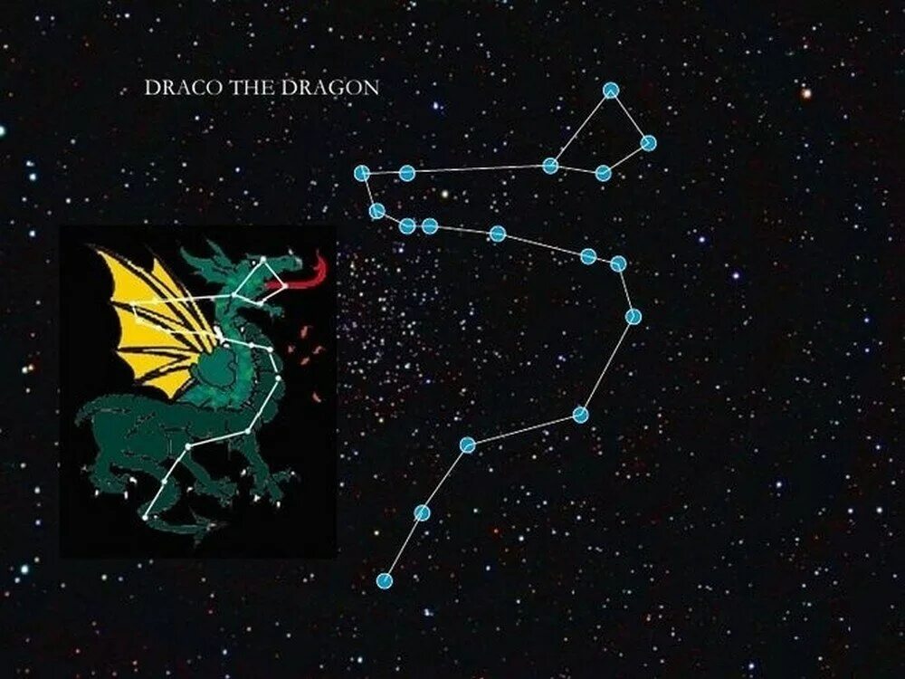 Созвездие сюжет. Созвездие дракон Этамин. Созвездия Северного полушария дракон. Самая яркая звезда в созвездии дракона. Этамин звезда в созвездии дракона.