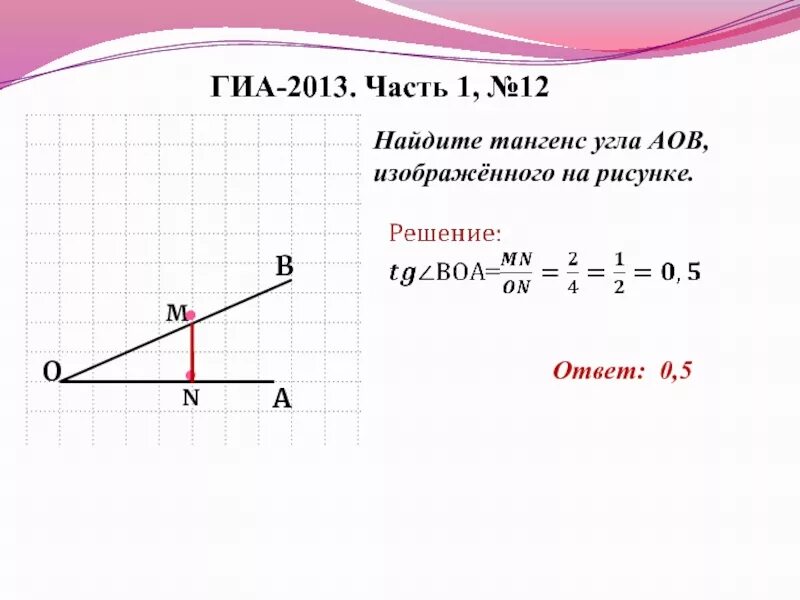 1 найдите тангенс угла аов. Найдите тангенс угла AOB ответ: ￼. Как найти тангенс угла АОВ. Тангенс угла AOB изображенного на рисунке. Найдите тангенс угла АОС.