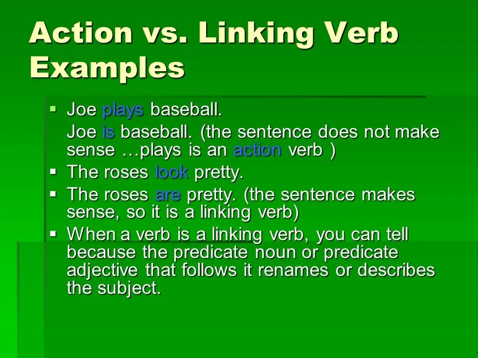 Use action verbs. Action verbs примеры. link verbs примеры. action verbs examples. linking verbs в английском языке.