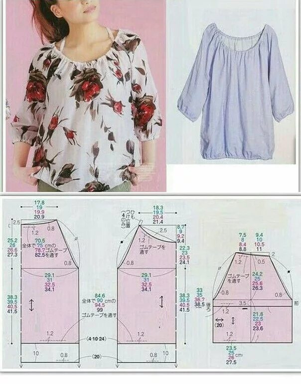 Сшить начинающие быстро. Простые выкройки летних блузок. Блузка женская летняя выкройка. Выкройка легкой блузки. Легкие летние блузки выкройки.