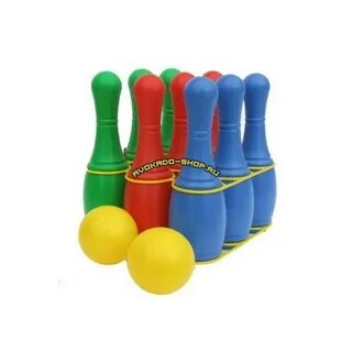 Игрушка кегля