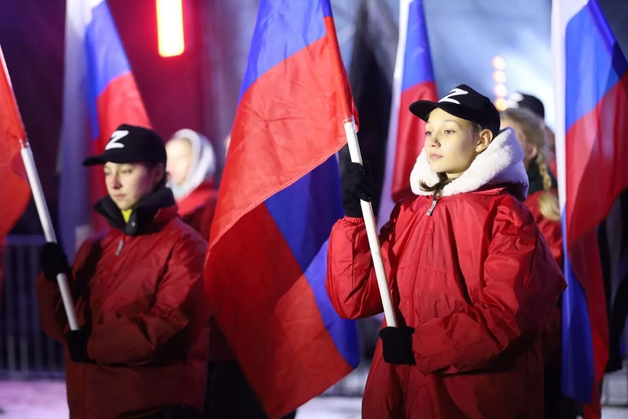 Патриотическое выступление