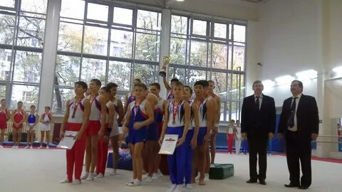 Спортивная школа олимпийского резерва