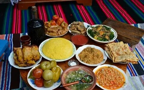 Кухня и обычаи