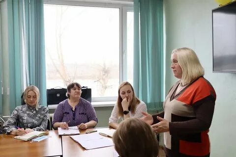 Совещание заведующих