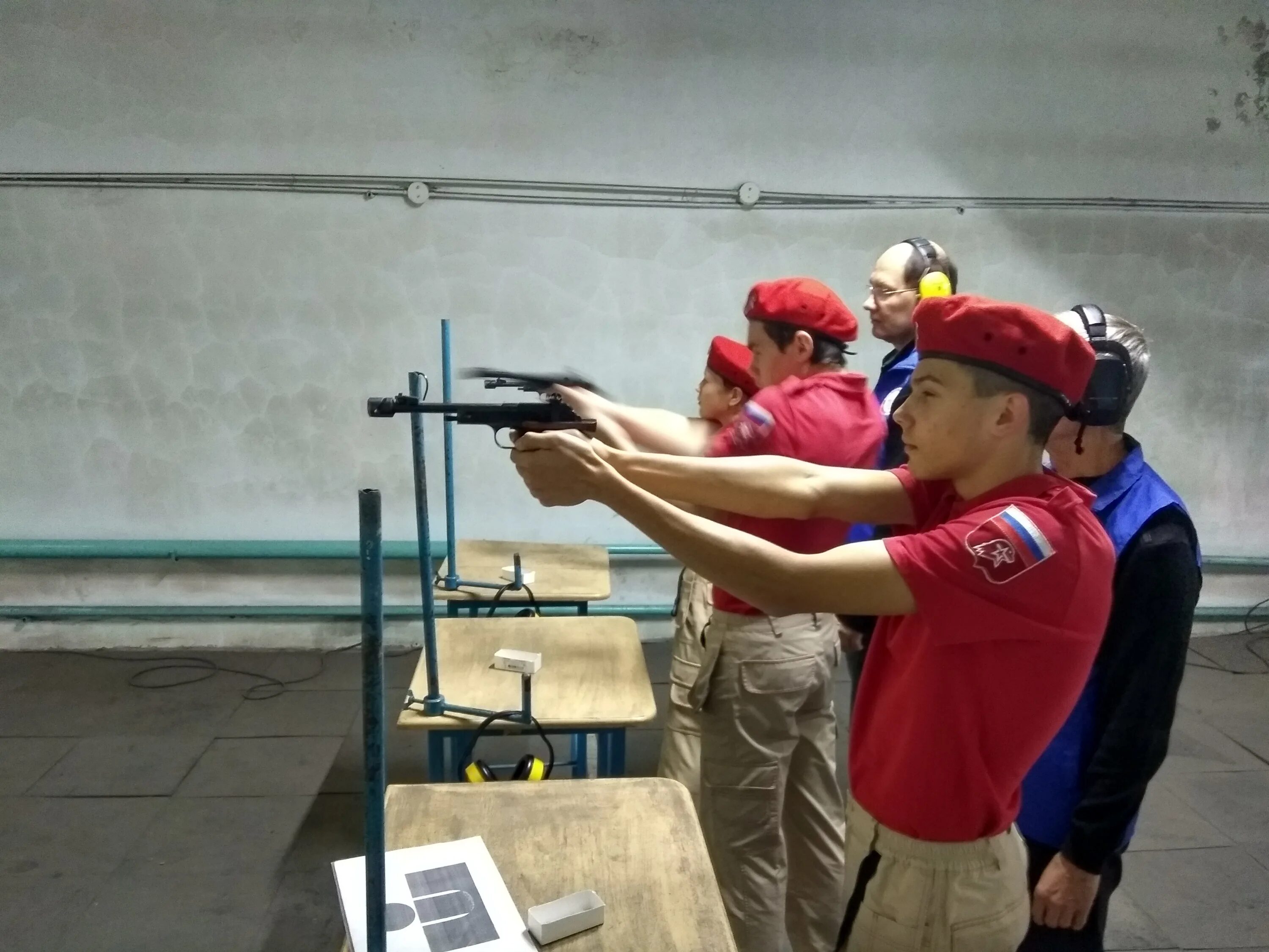 исаев александр юнармия.