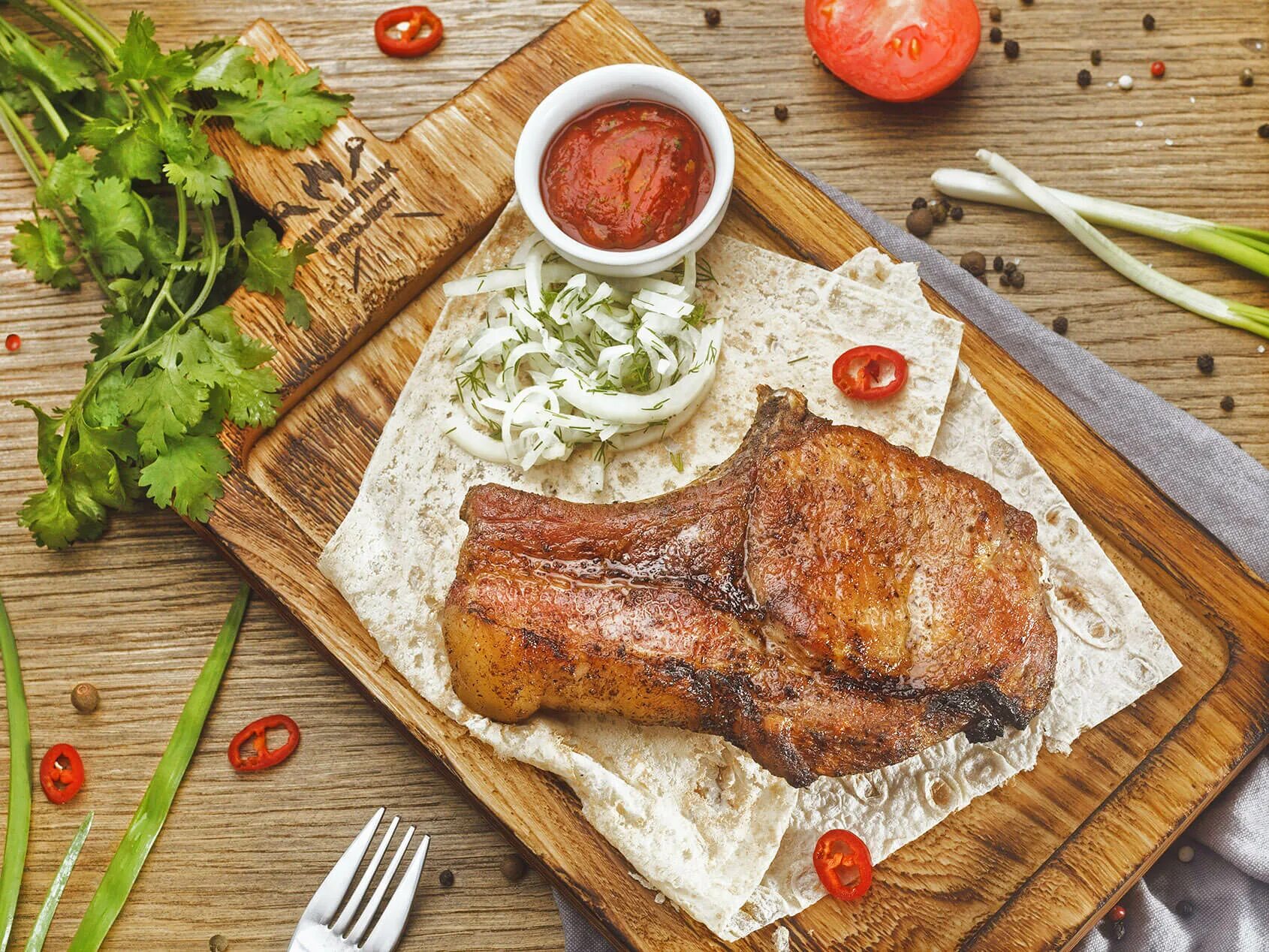 шашлык проджект