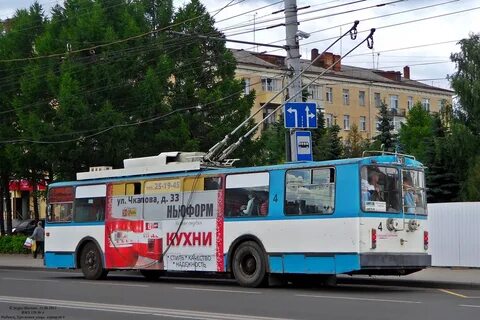 Троллейбус 4 рыбинск маршрут