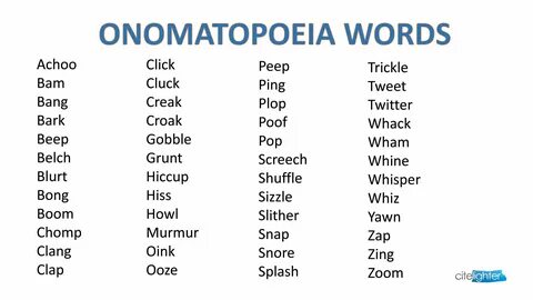 Click words