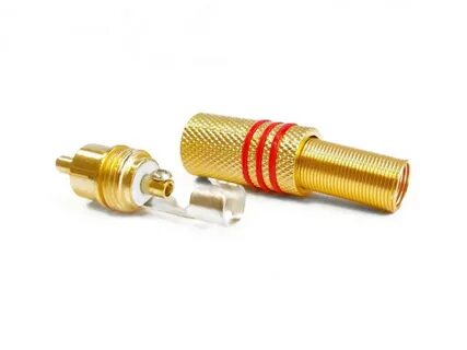Разъем rca тюльпан