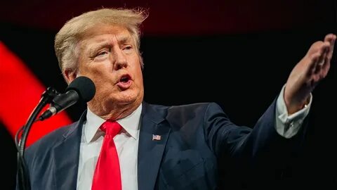 Выступление трампа биткоин
