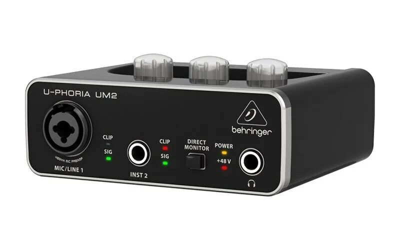 Звуковая карта behringer u phoria