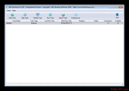 Backups pro