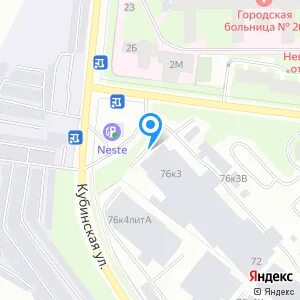 Кубинская 76 на карте. Кубинская 76, лит 4. Кубинская 76 на карте СПБ. ООО "ЮТЭК-Техно" на карте Еремино.