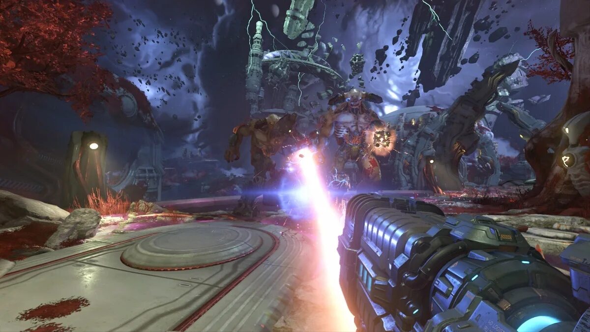 Doom eternal стычки. Doom eternal the ancient gods.