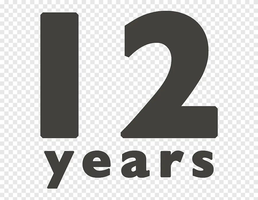 Years надпись. Надпись 12. 12 Лет logo. 12 Лет надпись. This year number