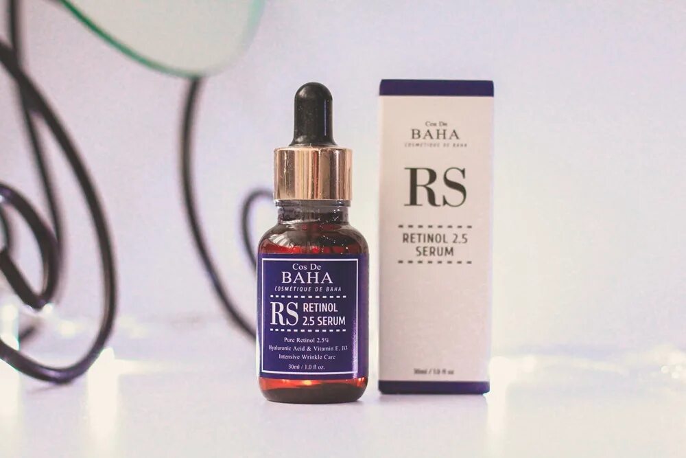 Cos de baha retinol. Cos de baha retinol