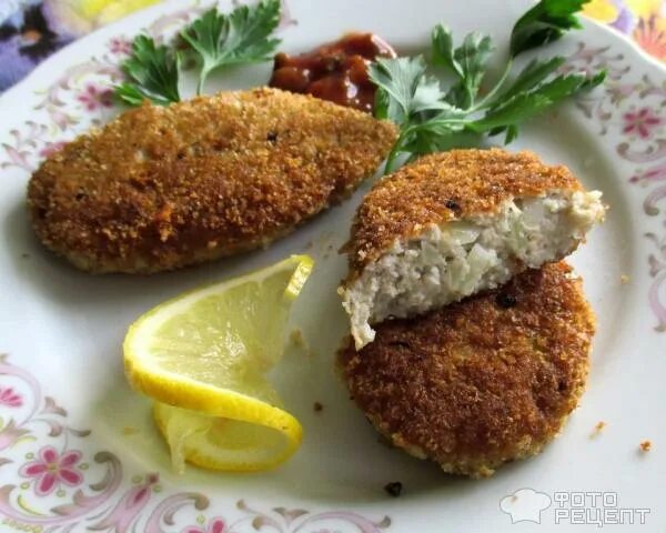 Котлеты из судака калорийность Свинина