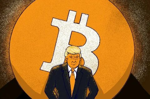 Выступление трампа биткоин