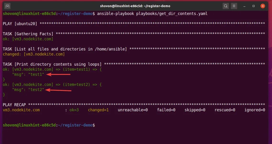 Тестовый модуль регистрации php. Ansible Linux пример кода. Ansible hosts yaml примеры. How to create ansible playbook. Ansible fail