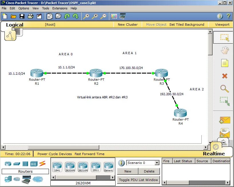 Virtual link