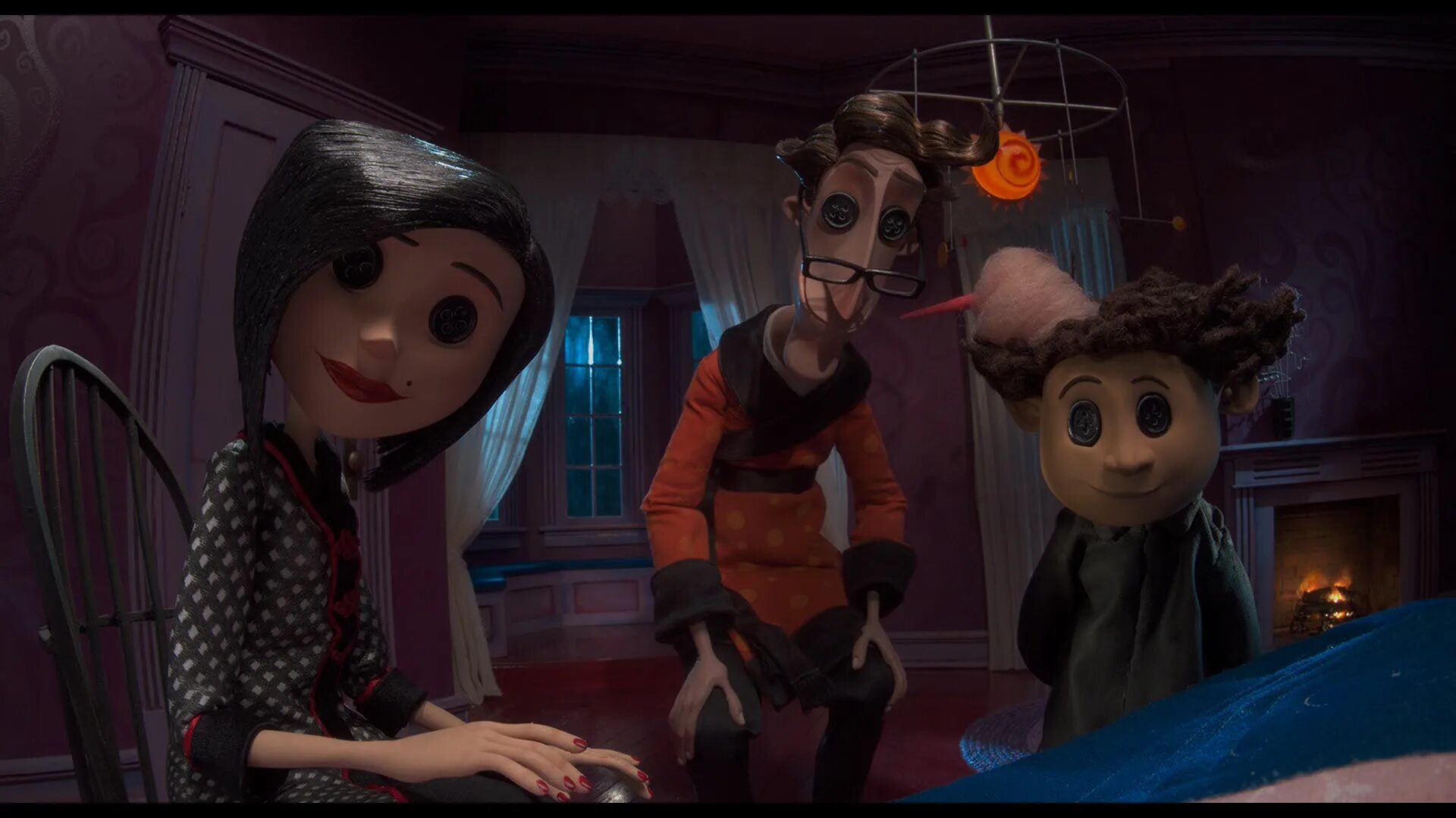 Включить том мама. Coraline 2009.