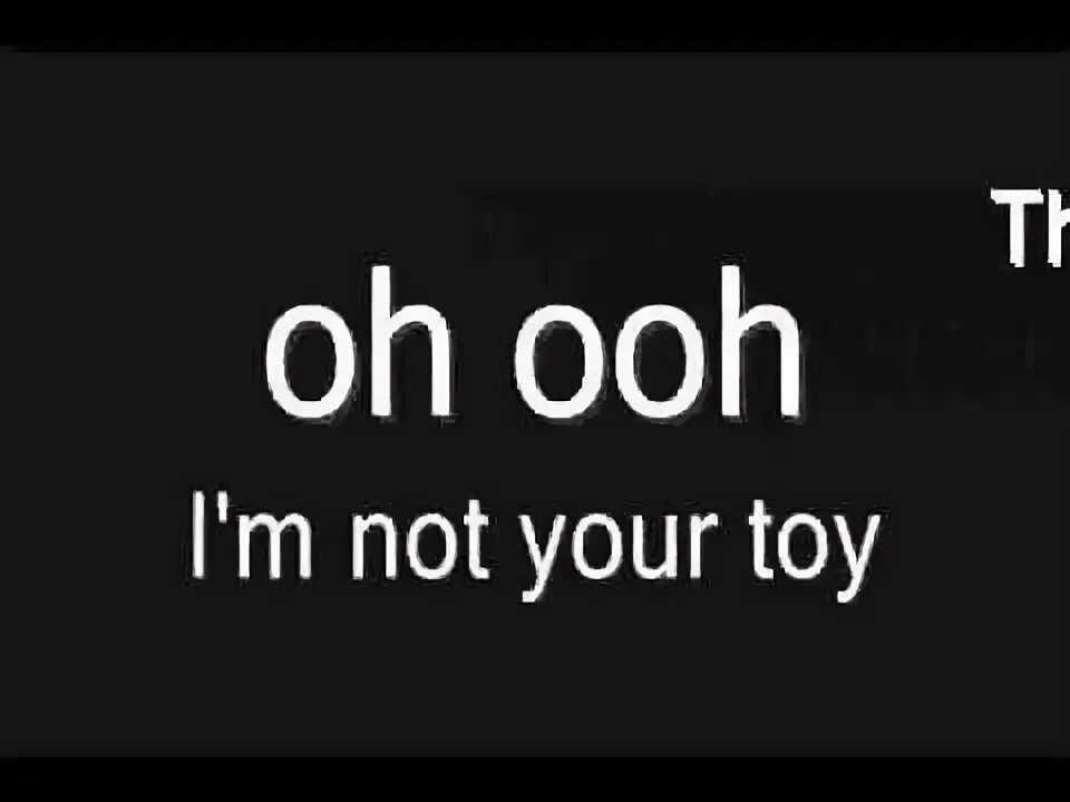 Toy lyrics. Toy lyrics