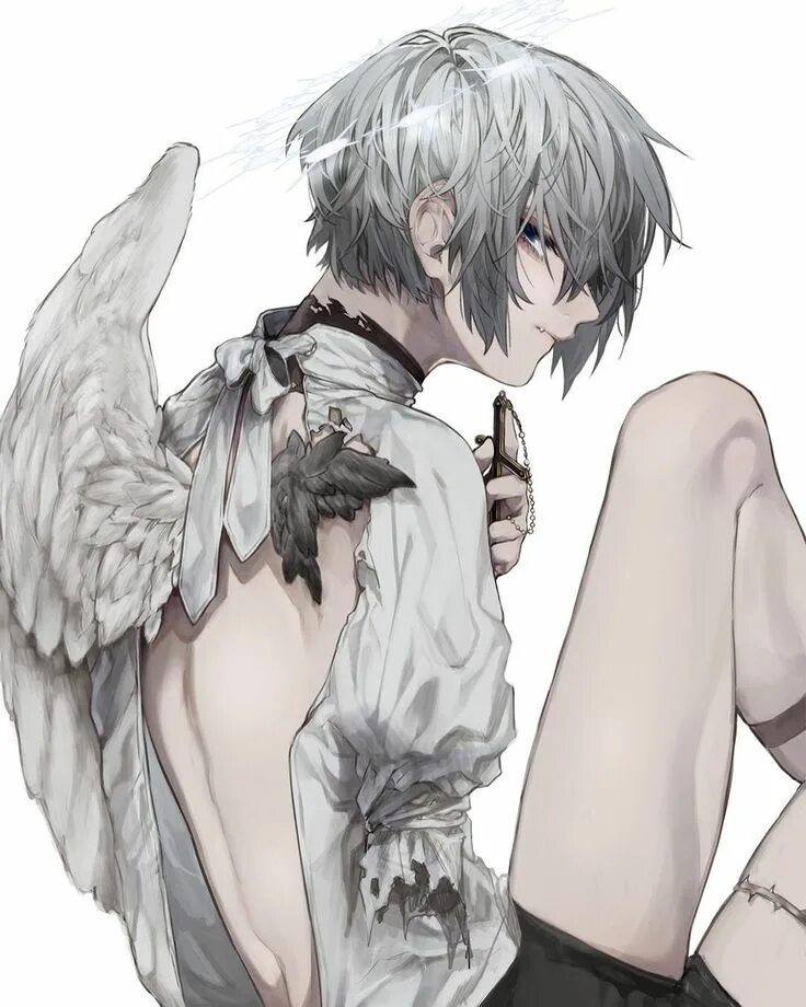 Люцифер и белиал гранблю. Дазай падший ангел. Парень демон омега. Сандальфон и белиал. Омега кун демон.